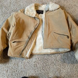 Wilson’s Leather Coat Size Medium